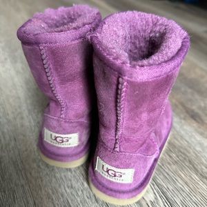Warm Ugg Genuine Shearling Boots Size 11